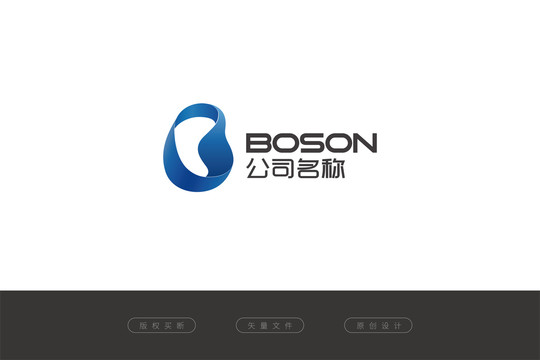 B字母logo