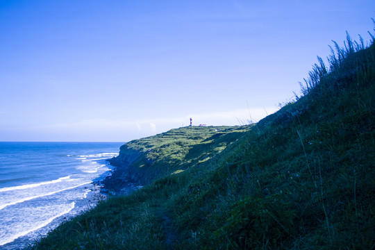 镇海角风景