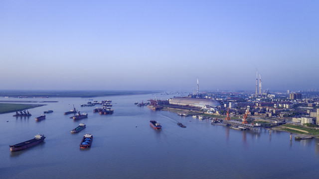 长江码头港口