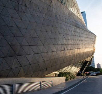 现代城市建筑广州歌剧院