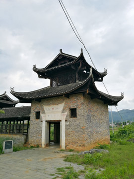 风雨桥古建筑