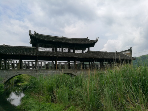 风雨桥古建筑