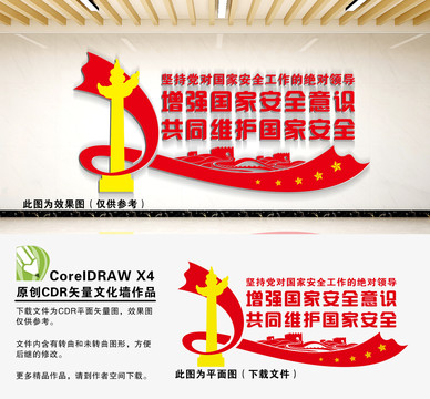增強(qiáng)國家安全意識