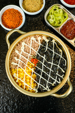 金槍魚拌飯