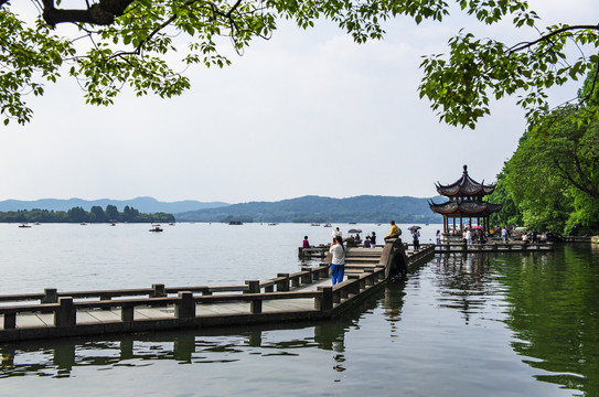 杭州西湖長橋