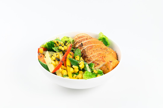 椒鹽減脂雞肉飯