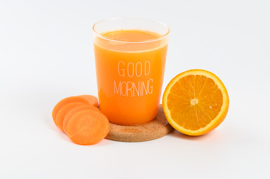 橙子胡萝卜汁