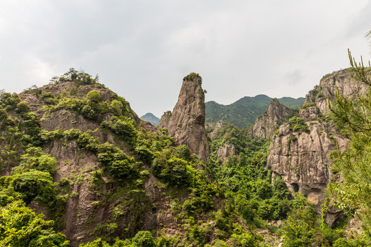 大山风景