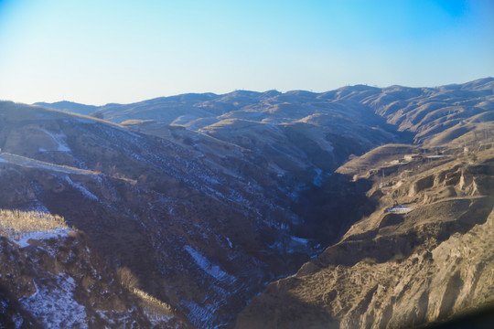 黄土高原