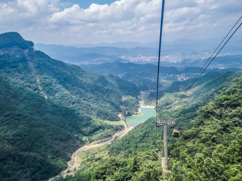 张家界天门山