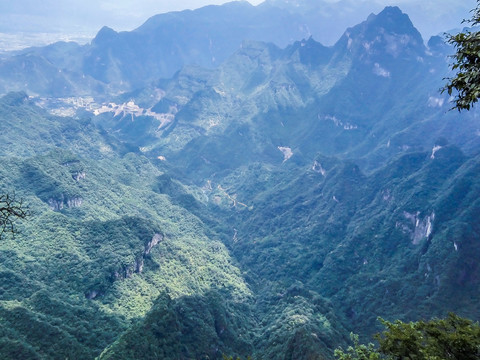 天门山