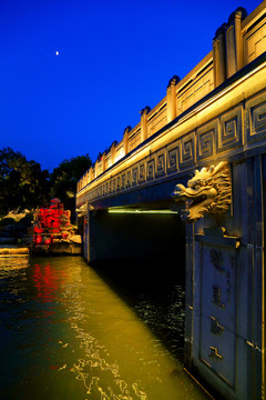 秦淮河夜景