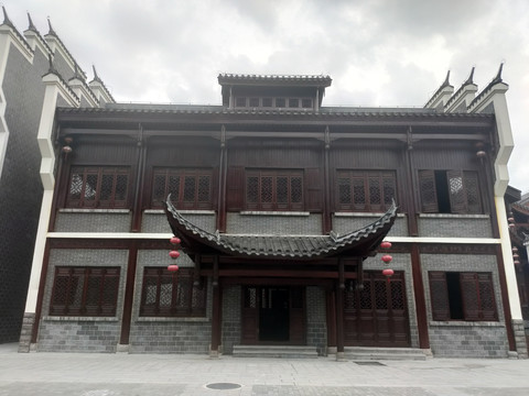 仿古建筑