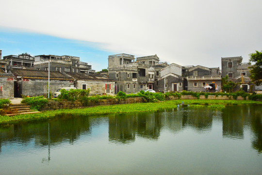 三门里风景