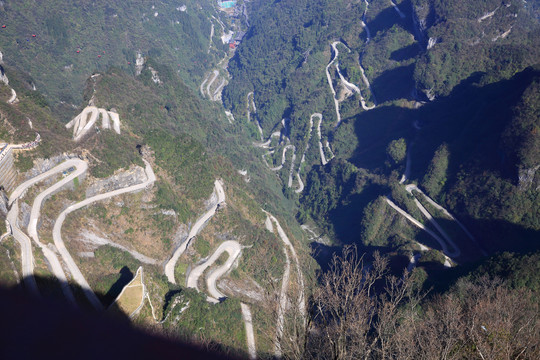 天門山