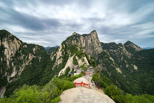 华山风景高清大片