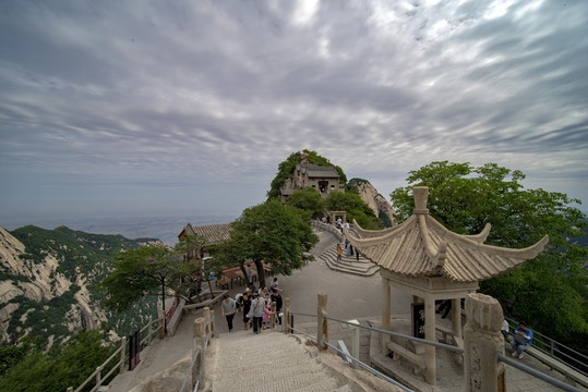 华山风景高清大片