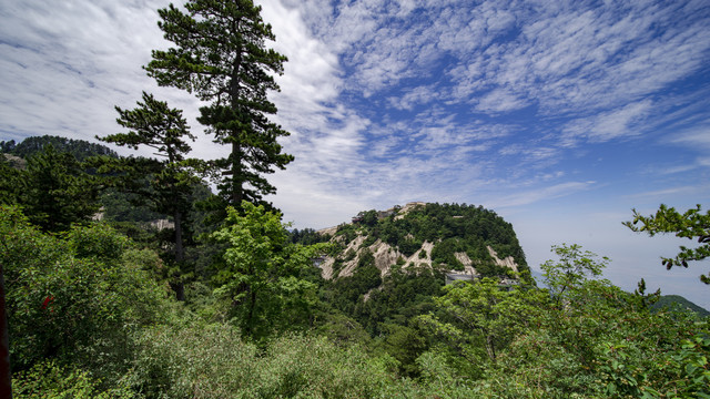 华山风景高清大图