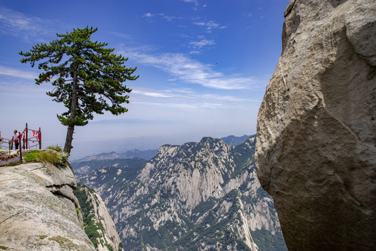 华山风景高清大图