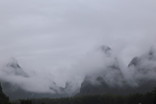 阳朔兴坪