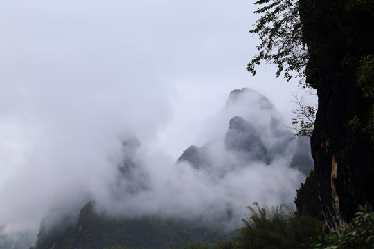 阳朔兴坪