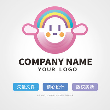 彩虹logo