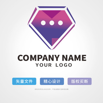 情感社交logo