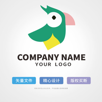 鹦鹉logo