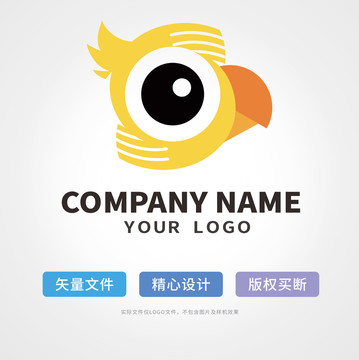 鸚鵡logo