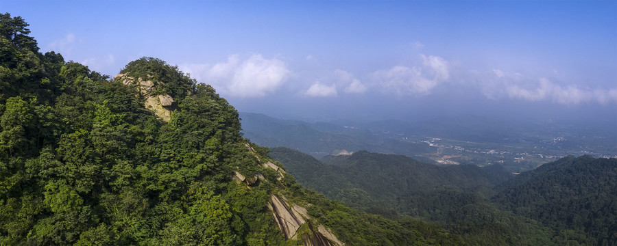 信阳鸡公山风光图片