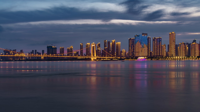 武汉城市夜景