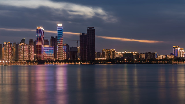 武汉城市夜景