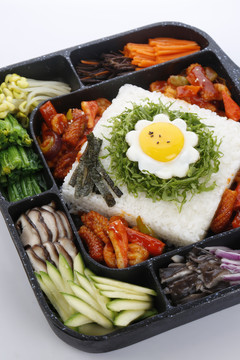 芝士海鮮拌飯