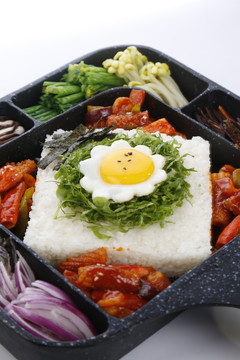 芝士海鮮拌飯