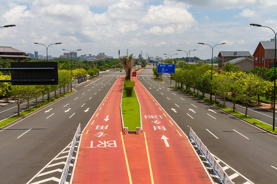 BRT专用道