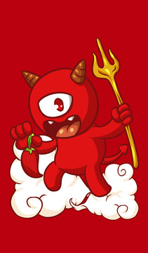 小惡魔形象
