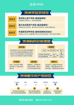 澳洲學(xué)區(qū)房海報(bào)