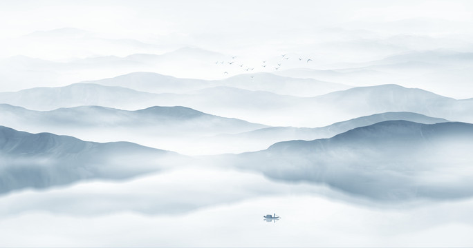 山水畫