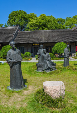 扬州天宁寺扬州八怪