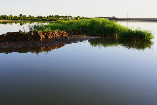 湖泊风景