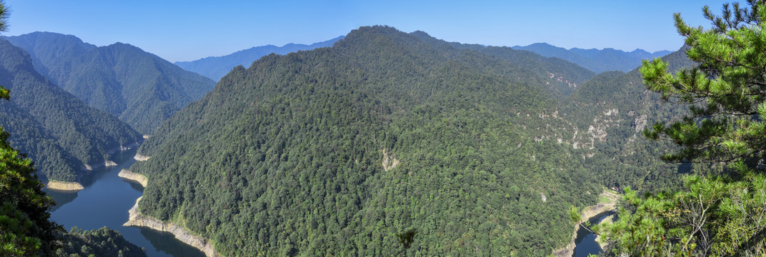 井冈山五指峰