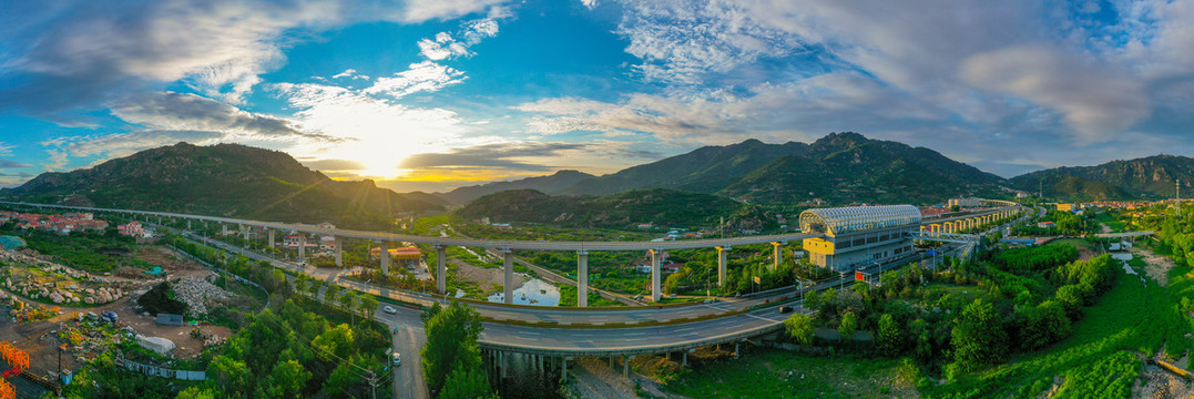 崂山区北宅风光