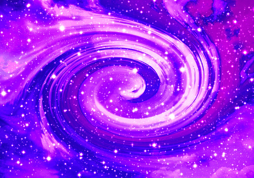 漩渦星空