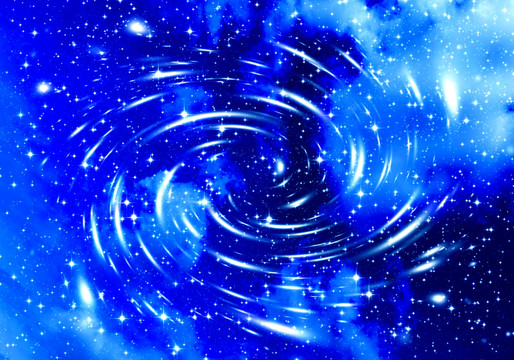 炫麗星空