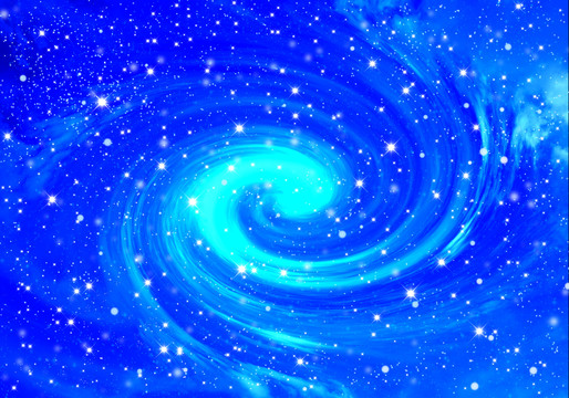 夢幻星空