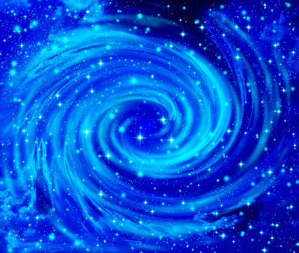 漩渦星空
