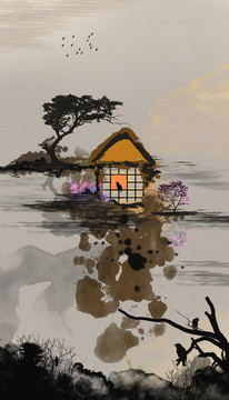 夢(mèng)幻抽象畫