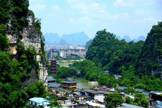 桂林木龙湖公园