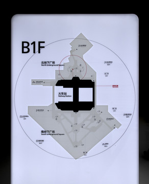 老嘉兴火车站导示图