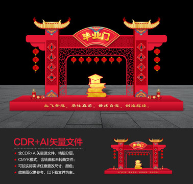 畢業(yè)門